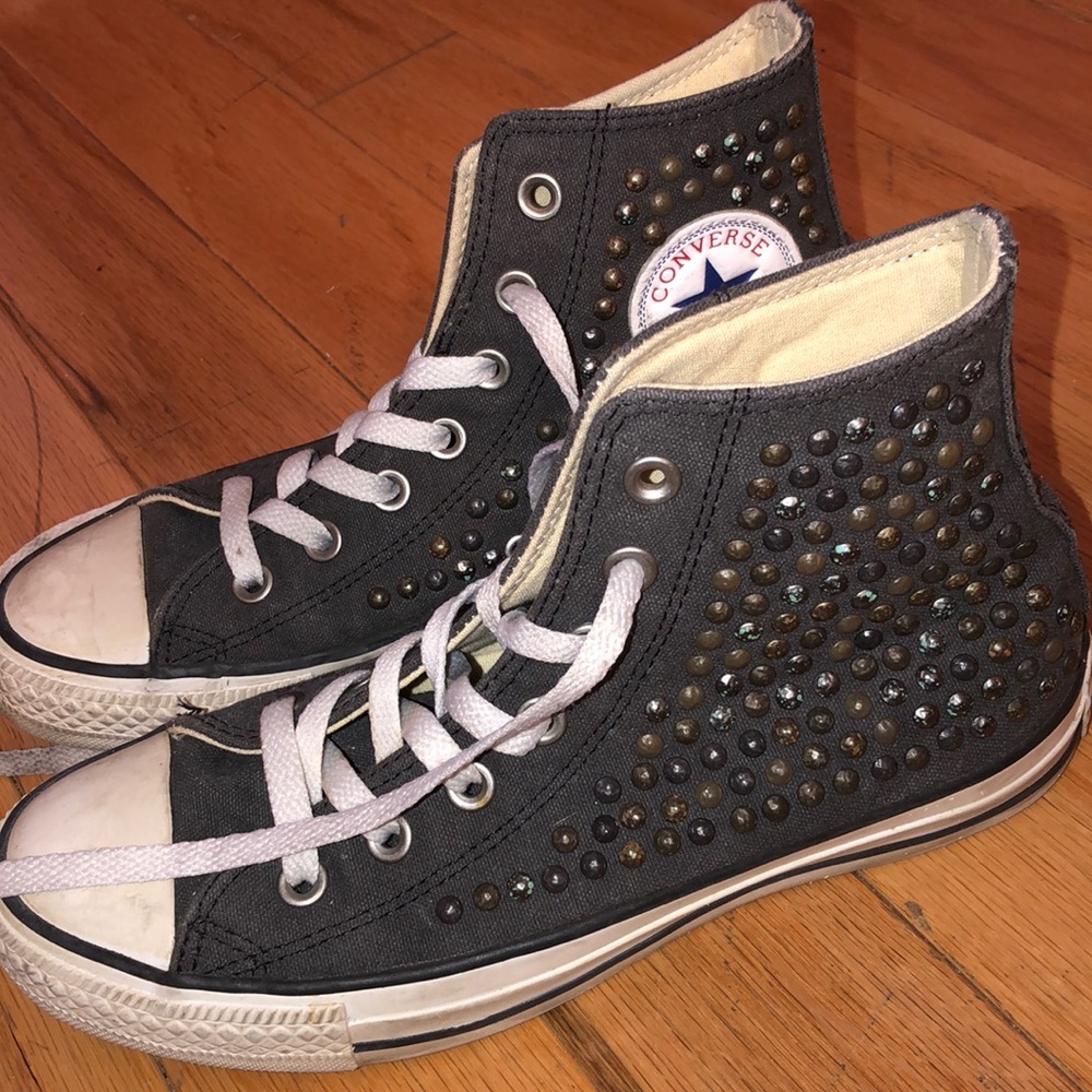 Studded Converse - Picture 4 of 7